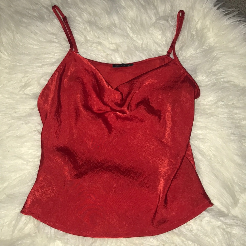 Silk top
